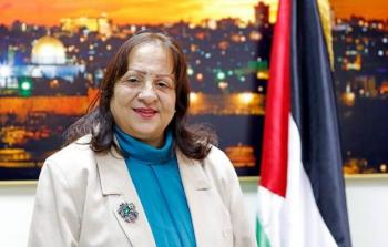 وزيرة الصحة الفلسطينية مي الكيلة
