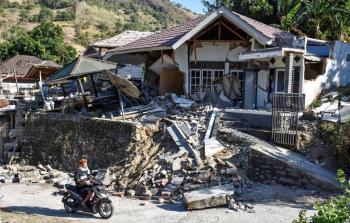 زلزال سابق ضرب اندونيسيا - أرشيف