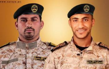 شهداء سرايا القدس الذين سقطوا اليوم اثر قصف اسرائيلي جنوب قطاع غزة