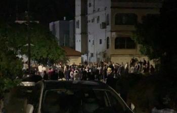 شجار قرية طرعان بالجليل