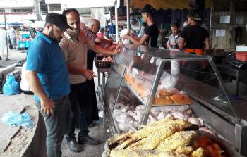 جولات ميدانية على الأسواق قبيل عيد الأضحى في غزة