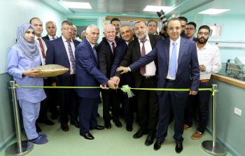 افتتاح قسم العناية المركزة في المستشفى الاهلي بالخليل