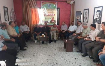  بيت عزاء للراحل سميح شبيب في غزة
