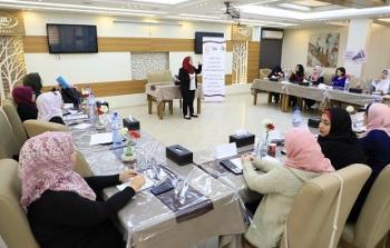 الإعلام المجتمعي يختتم تدريبا حول تطوير قدرات النساء السياسيات والقياديات على الخطاب الإعلامي