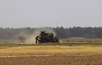 توغل إسرائيلي محدود شرق بيت حانون شمال قطاع غزة