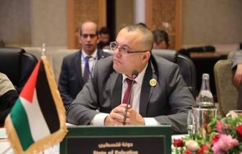 وزير الثقافة الفلسطيني عاطف أبو سيف