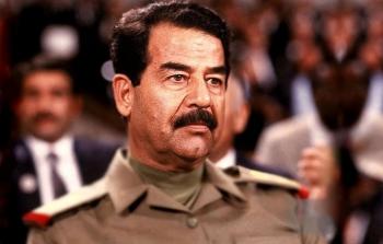  صدام حسين 