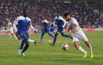 مباراة الذهاب بين الهلال السوداني والنادي الافريقي التونسي