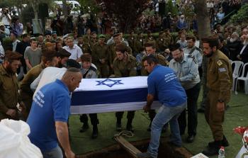 جنازة في اسرائيل  - إرشيفية -