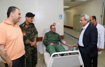 قلقيلية: حملة تبرع بالدم في مستشفى درويش نزال