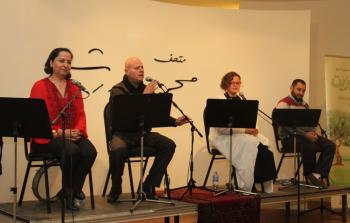 مهرجان حكايا فلسطين الرابع