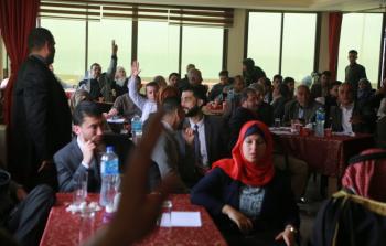 جانب من اللقاء 