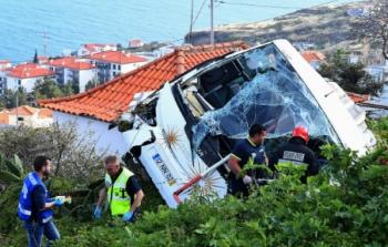 مقتل 29 سائحاً ألمانيا في البرتغال