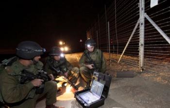 جنود إسرائيليون على حدود غزة - أرشيفية