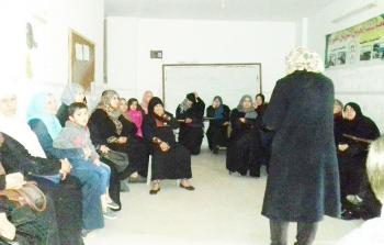 المرأة العاملة تنفذ لقاءً توعوياً بعنوان « المشاكل السلوكية عند الأطفال »