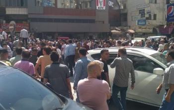 إصابات بينها خطيرة في حادث دهس بمدينة نابلس