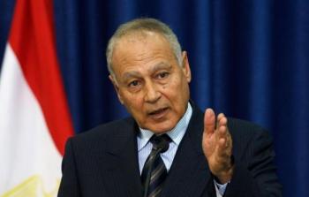 الأمين العام لجامعة الدول العربية أحمد أبو الغيط