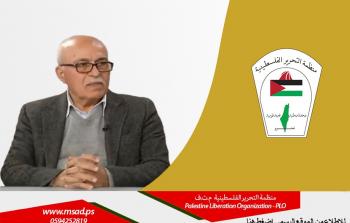 صالح رأفت عضو اللجنة التنفيذية لمنظمة التحرير الفلسطينية