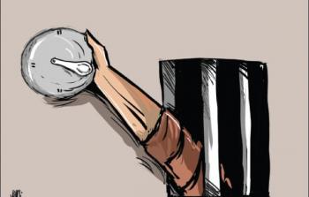 اضراب الأسرى الفلسطينيين عن الطعام