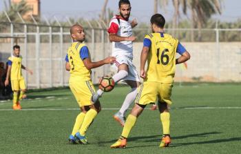 لعبة كرة قدم في قطاع غزة - أرشيفية