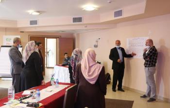 مركز إبداع المعلم ينفذ تدريب لمدراء المدارس