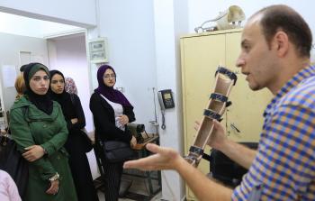 بلدية غزة تنظم رحلة تعريفية للمشاركين في برنامج تميز