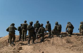 الجيش الإسرائيلي في غلاف غزة