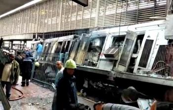 حادث قطار جديد يسفر عن سقوط ضحايا في مصر