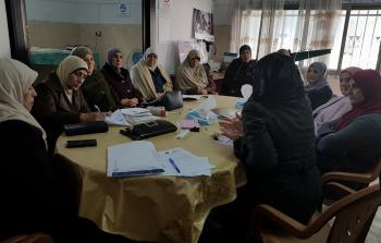 جانب من نشاطات المشروع