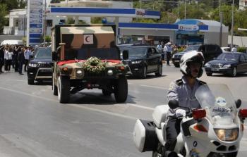 جنازة الرئيس التونسي الباجي قايد السبسي