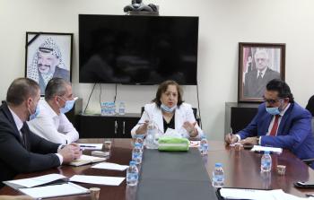 وزارة الصحة الفلسطينية تستعد لمواجهة موجة ثانية من جائحة كورونا