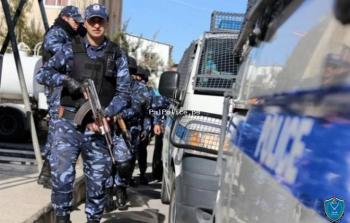 الشرطة الفلسطينية رام الله