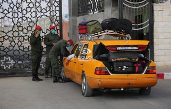 المسافرين عبر معبر رفح البري اليوم