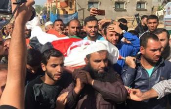 جماهير غزة تشيع جثامين 3 شهداء أطفال