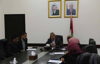 تحضيرات أولية للاحتفال بيوم البيئة الفلسطيني