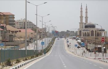 استمرار اغلاق المساجد في قطاع غزة