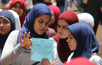 تسريب اختبار الجبر والهندسة الفراغية للثانوية العامة في مصر 2019