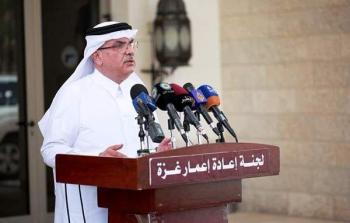 ن رئيس اللجنة القطرية لإعادة إعمار غزة السفير محمد العمادي