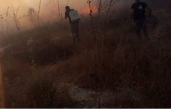 الدفاع المدني يخمد اليوم أكثر من 55 حريق أشجار وأعشاب في الضفة