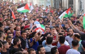 ‎الشؤون المدنية تتسلم مساء اليوم جثمان شهيد فلسطيني