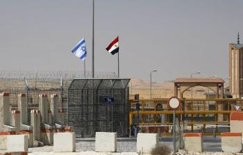 الحدود المصرية الإسرائيلية  - توضيحية