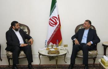 وفد من حماس يلتقي مسؤول إيراني رفيع المستوى