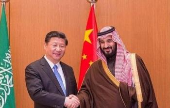 ولي العهد السعودي محمد بن سلمان في الصين
