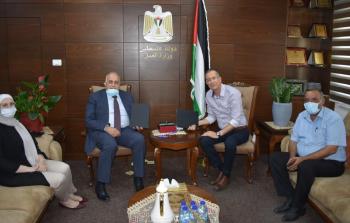 توقيع اتفاقيةتحصيل حقوق عمال الـ48- رام الله