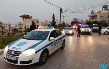 شرطة المرور في الضفة