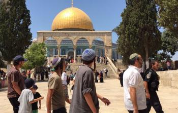اقتحامات المسجد الأقصى في القدس