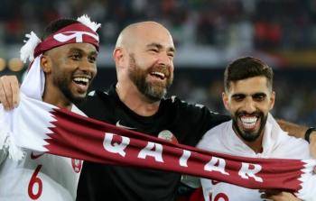 مشجعون قطريون