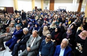 بمشاركة وطنية واسعة، الشعبية في غزة تقيم مهرجان تأبين لرفيقها الراحل القائد عبد الحليم الغول 