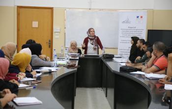 برنامج غزة يعقد لقاءين جماهيريين لطلبة جامعة فلسطين
