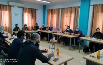  المركز الفلسطيني ينفذ ورشة عمل تدريبية حول المشاركة المجتمعية في تحديد الاحتياجات